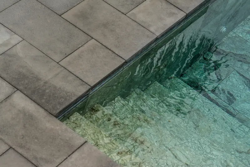 Projeto de impermeabilização piscina vazando
